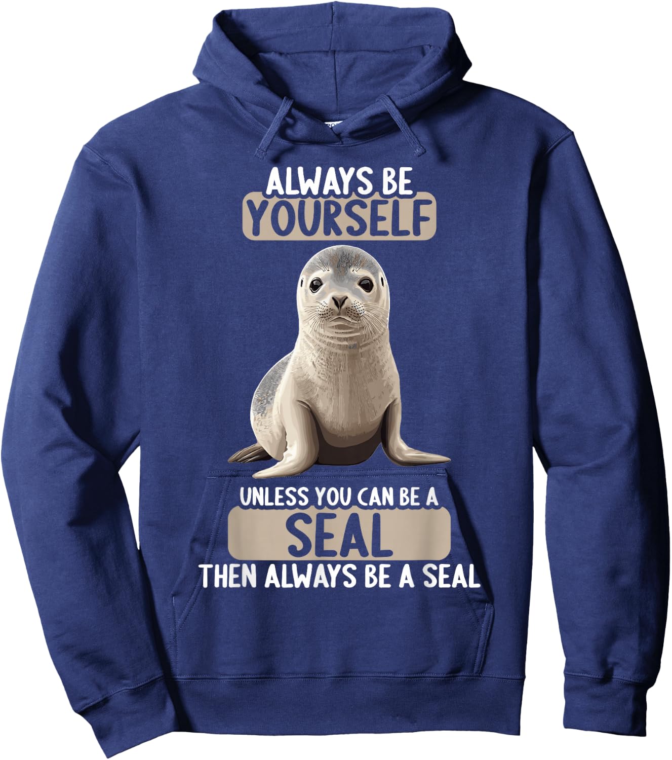 Seals Seal Hoodie - Hoodie | Navy