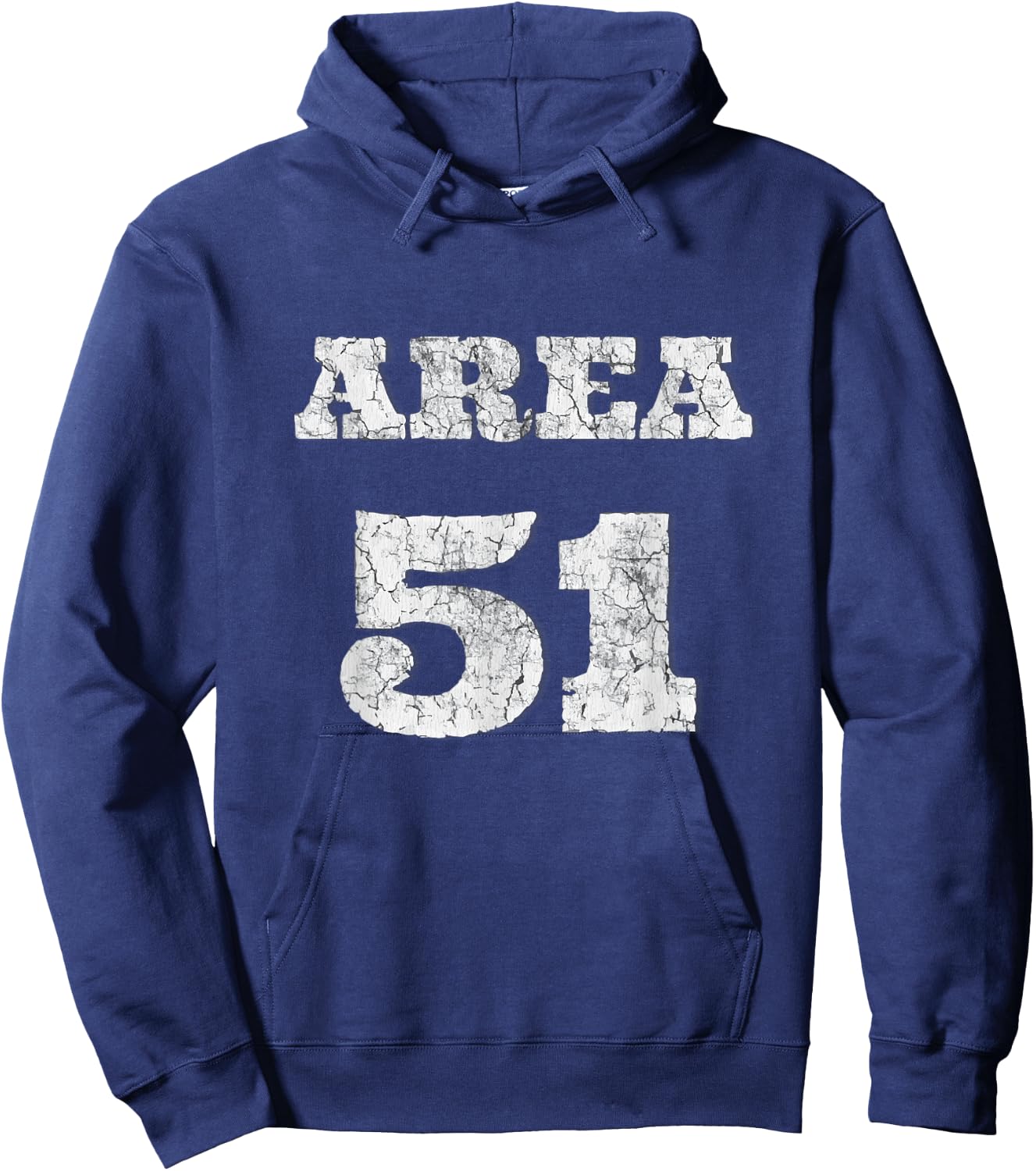 Fun Run Storm and see the Aliens | Area 51 Hoodie - Hoodie | Navy