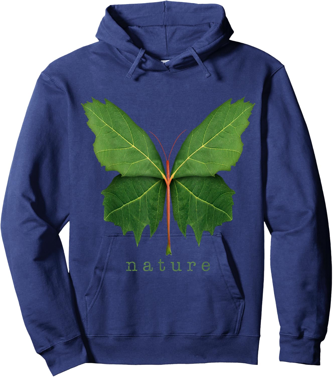 Beautiful Green Nature Hoodie - Hoodie | Navy