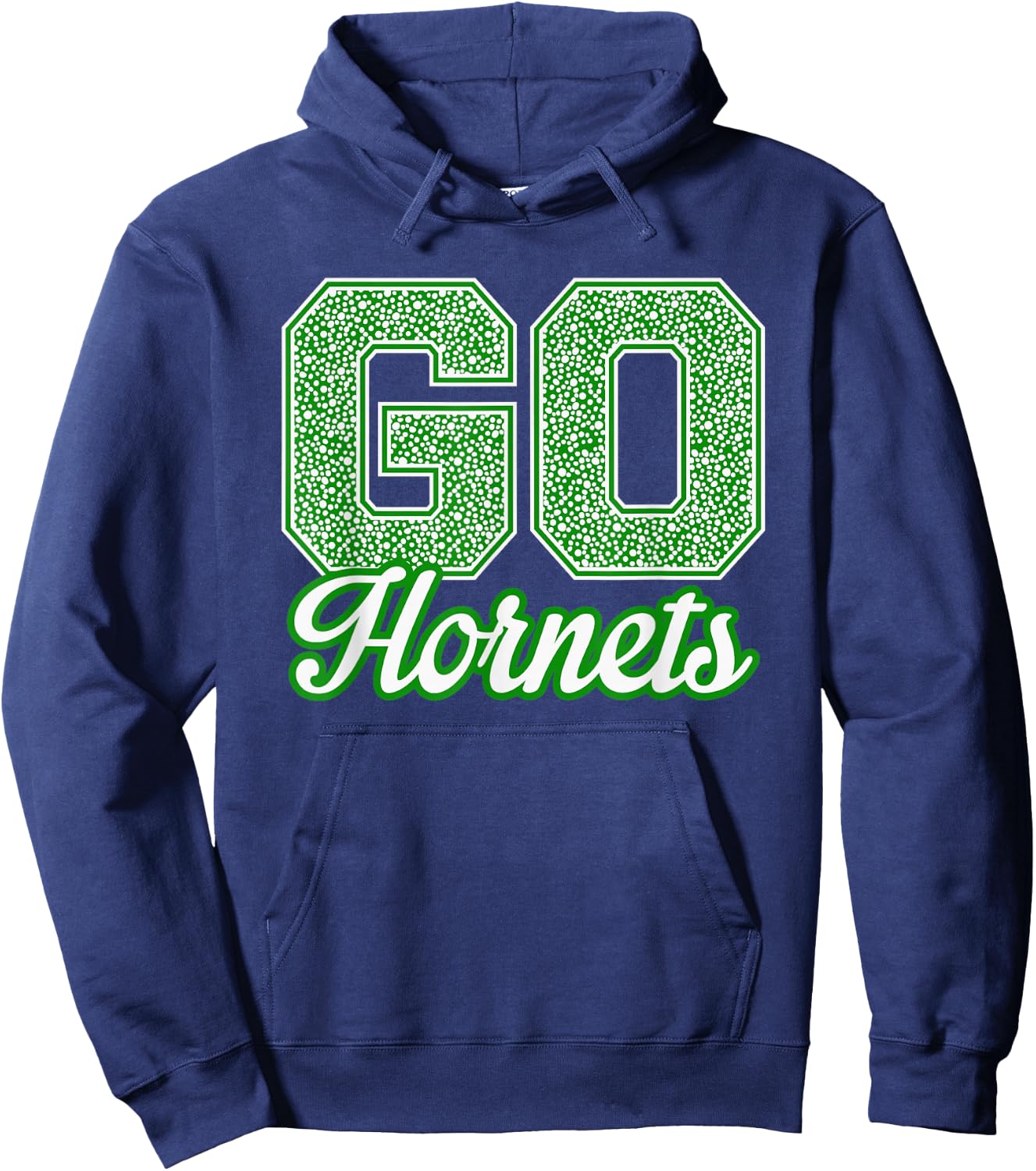 Huntsville Hornets GO! School Pride Hoodie - Hoodie | Navy