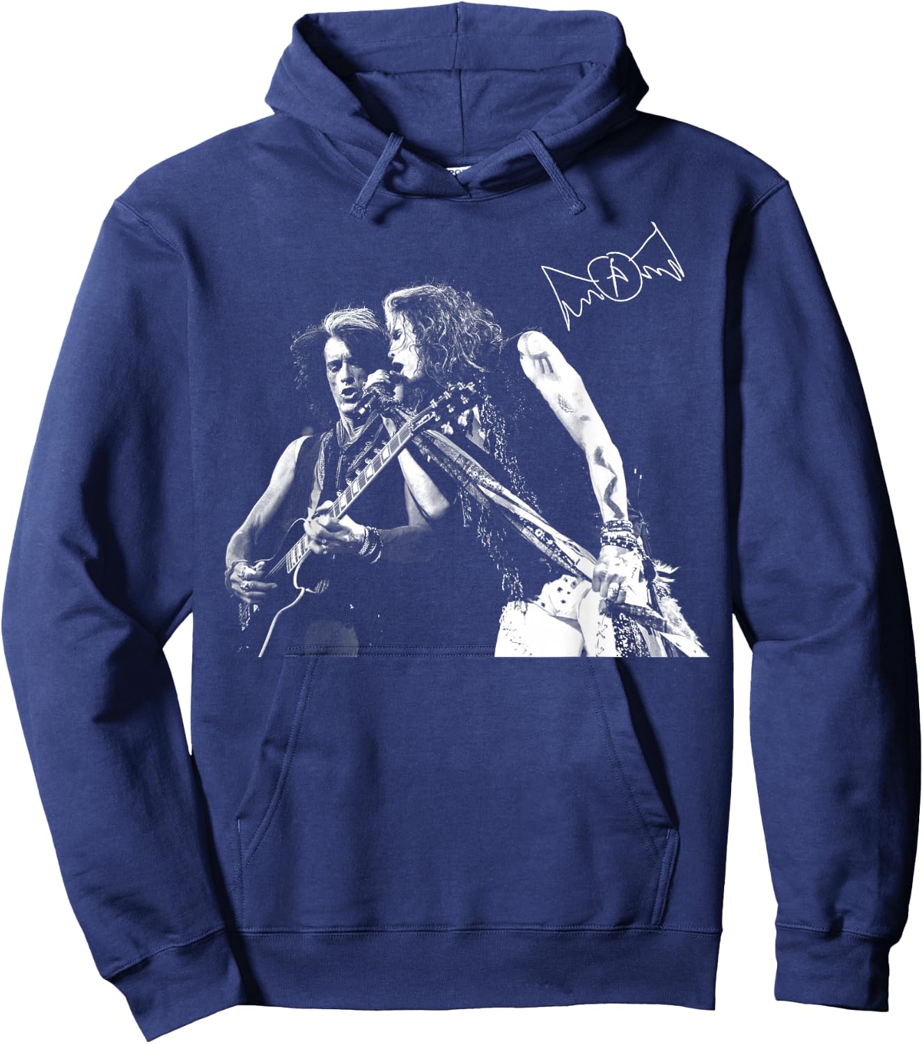 Aerosmith - S&J Hoodie - Hoodie | Navy