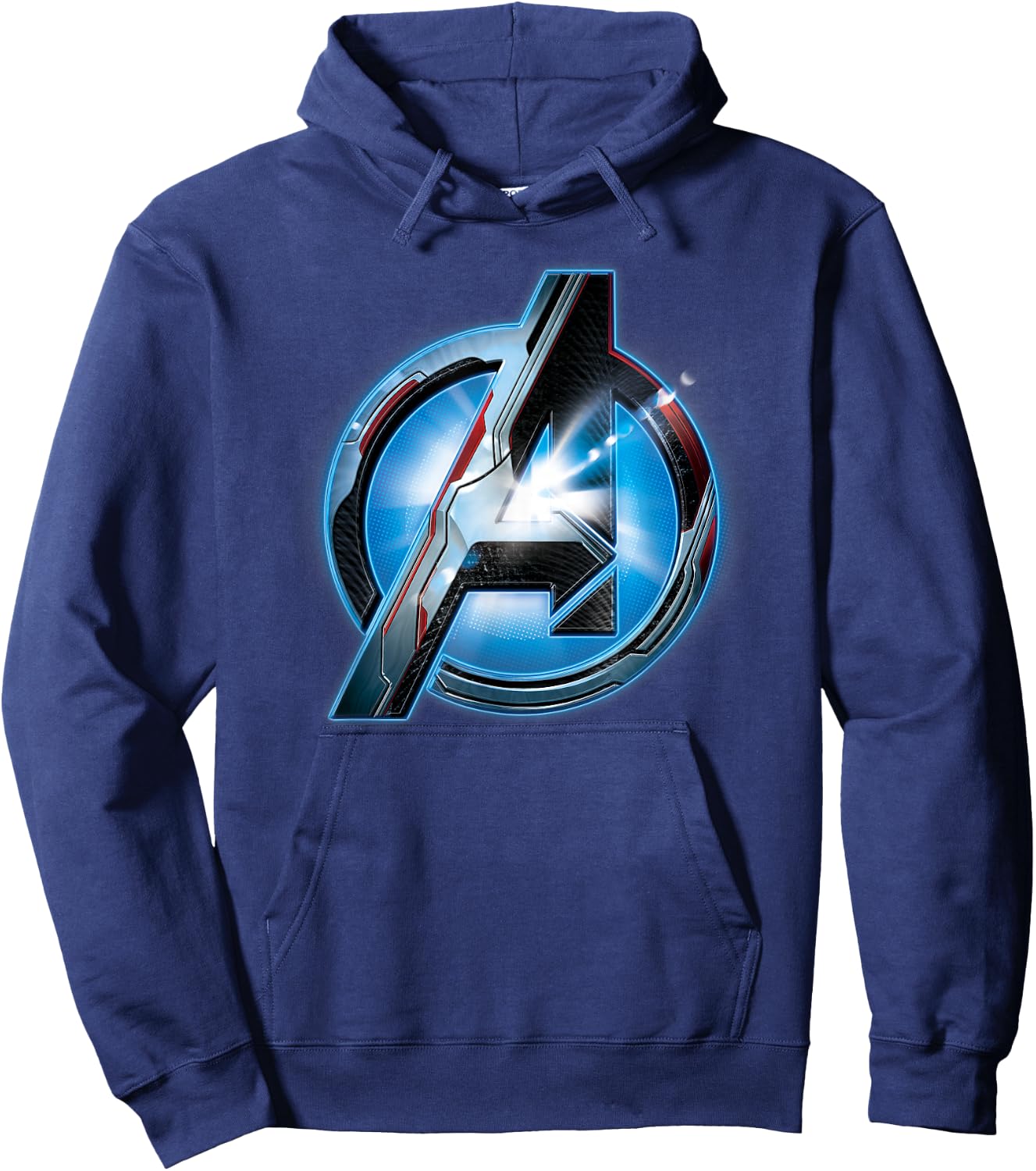 Marvel Avengers: Endgame Uniform Logo Hoodie - Hoodie | Navy