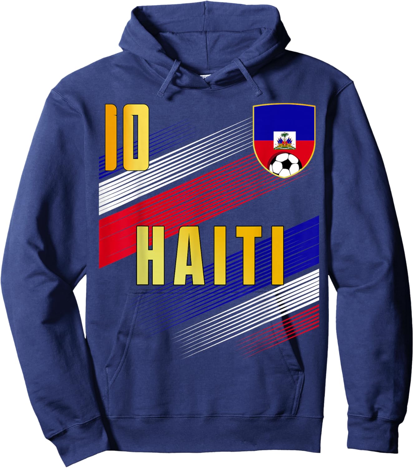 Haiti Flag Haitian Pride Lovers Hoodie - Hoodie | Navy