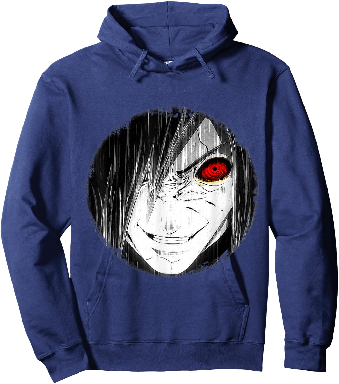 Madara Rinnegan Eyes Hoodie - Hoodie | Navy