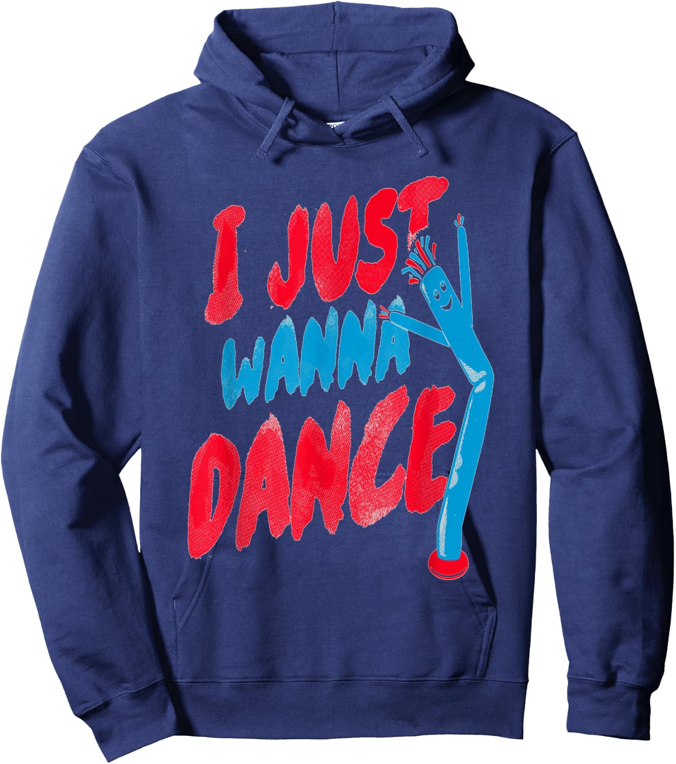 I just Wanna Dance Party Hoodie - Hoodie | Navy