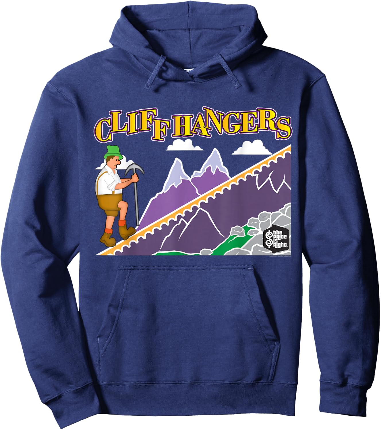 Price is Right Cliff Hangers Hoodie - Hoodie | Navy