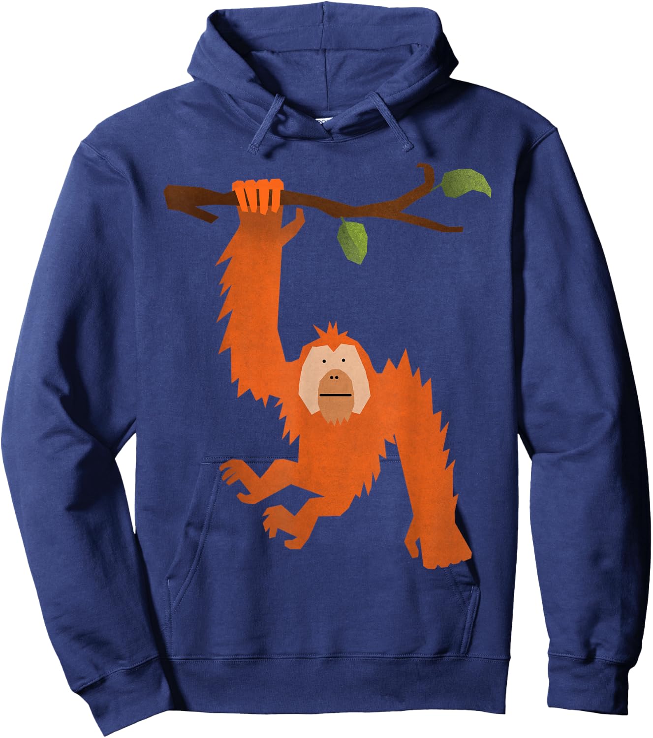 Orangutan T Shirt - Save The Orangutans Hoodie - Hoodie | Navy