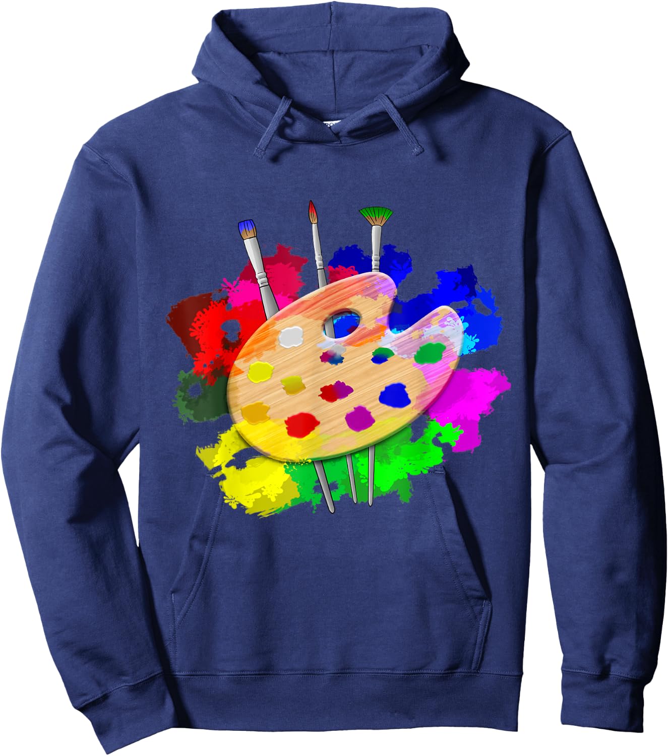 Artist Palette Artist Hoodie - Hoodie | Navy
