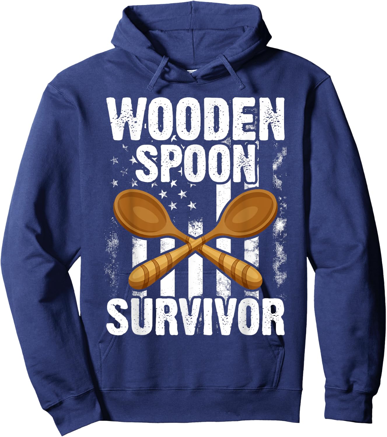 Wooden Spoon Survivor for Hoodie - Hoodie | Navy