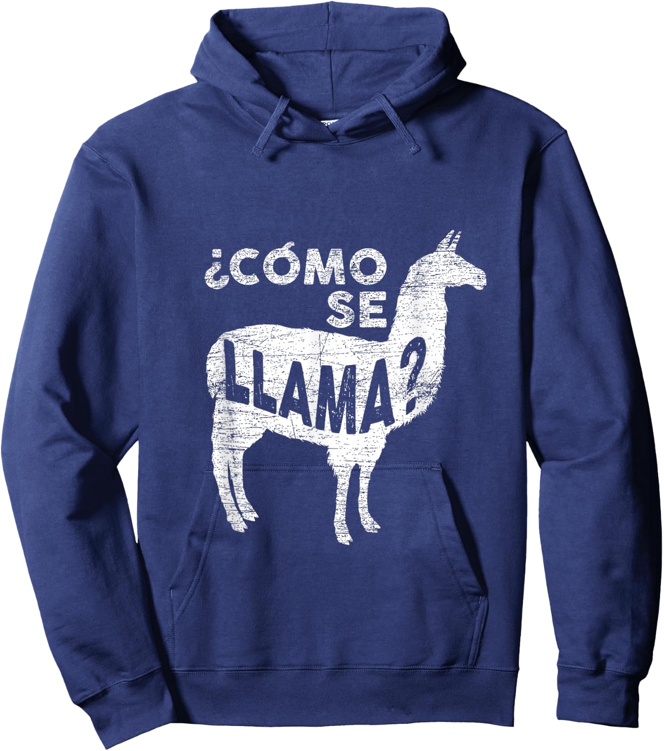 Como Se Llama Hoodie - Hoodie | Navy