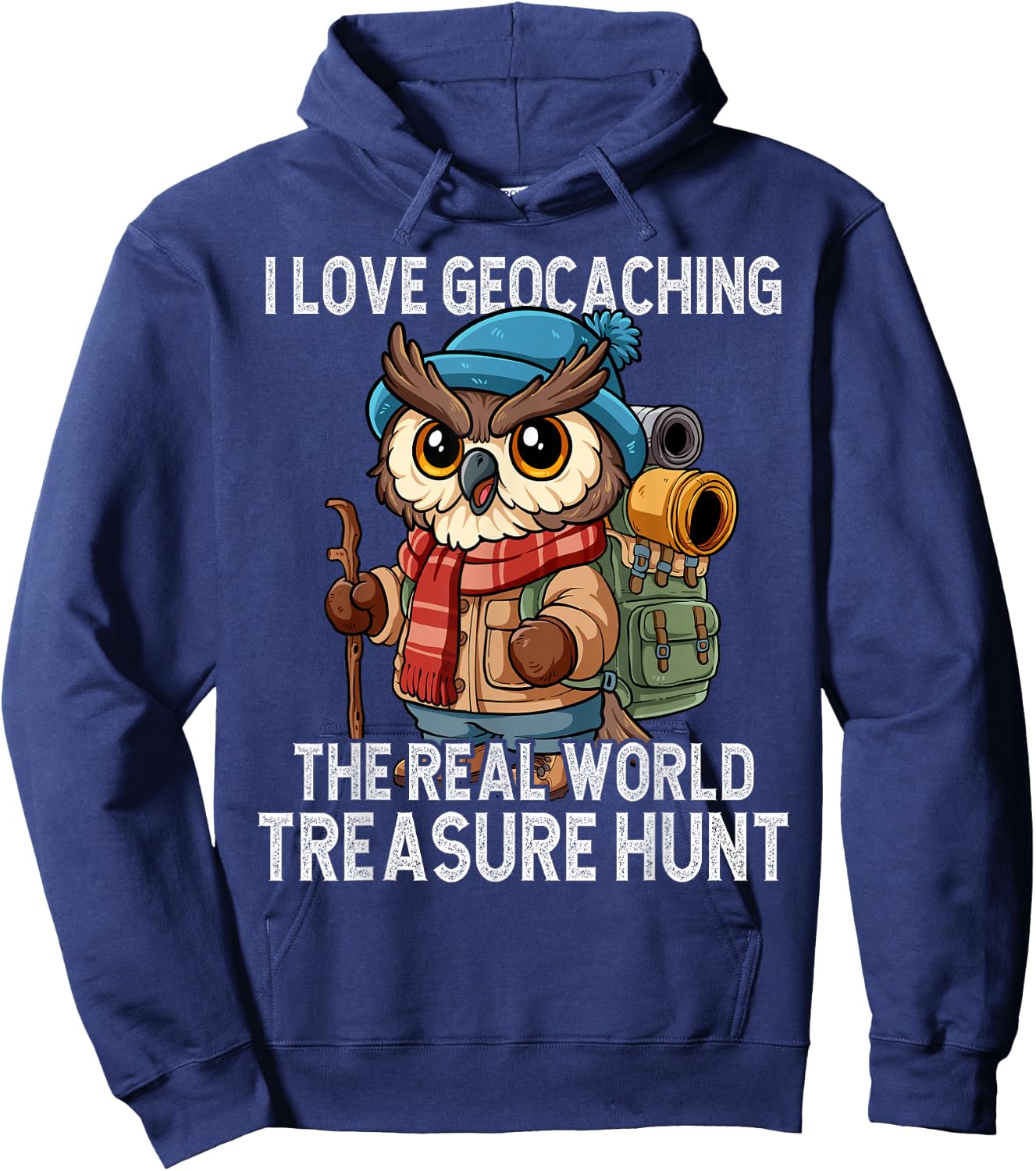 Geocaching Hoodie - Hoodie | Navy