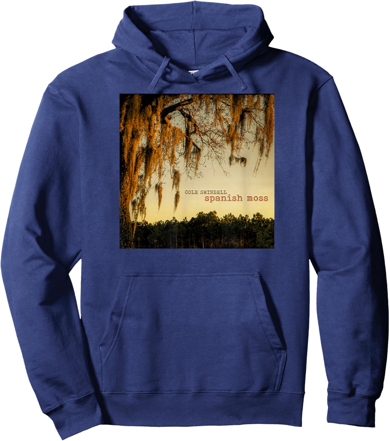 Cole Swindell Spanish Moss Hoodie - Hoodie | Navy