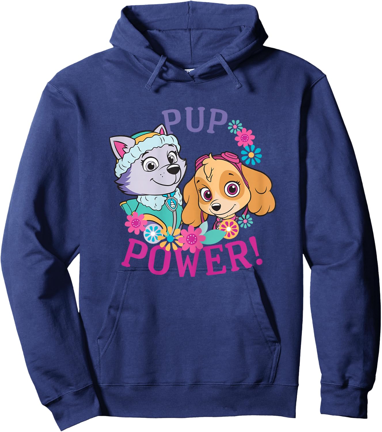 PAW Patrol "PUP POWER GIRL" Group Hoodie - Hoodie | Navy