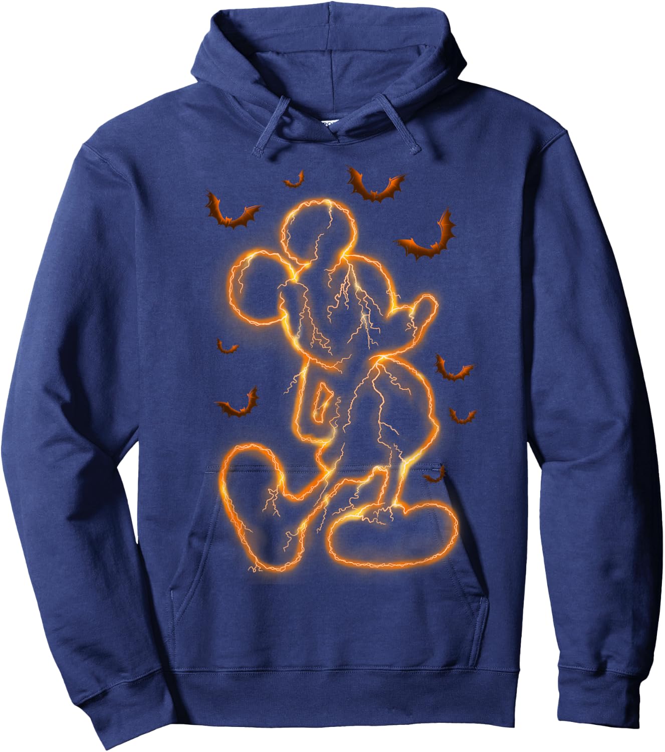 Disney - Halloween Mickey Mouse Hoodie - Hoodie | Navy