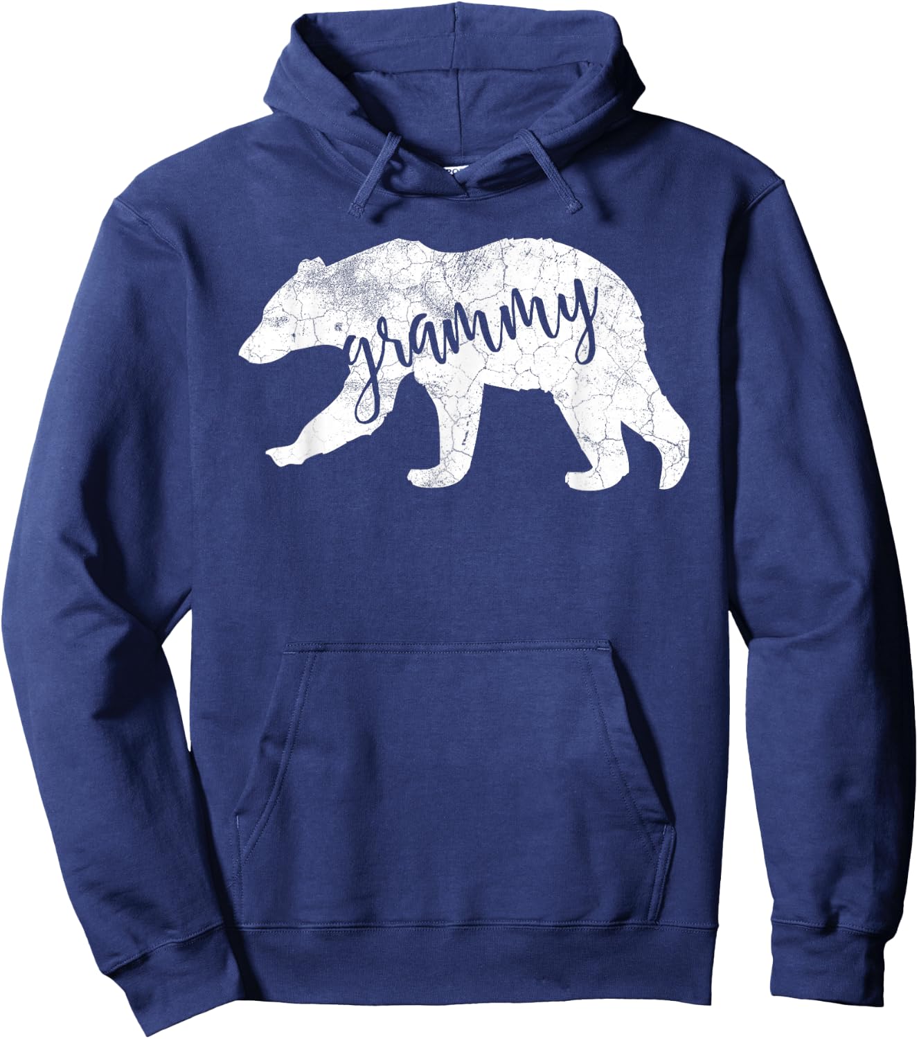 Cute Grammy Bear Shirt Grandmother Shirt Hoodie - Hoodie | Navy
