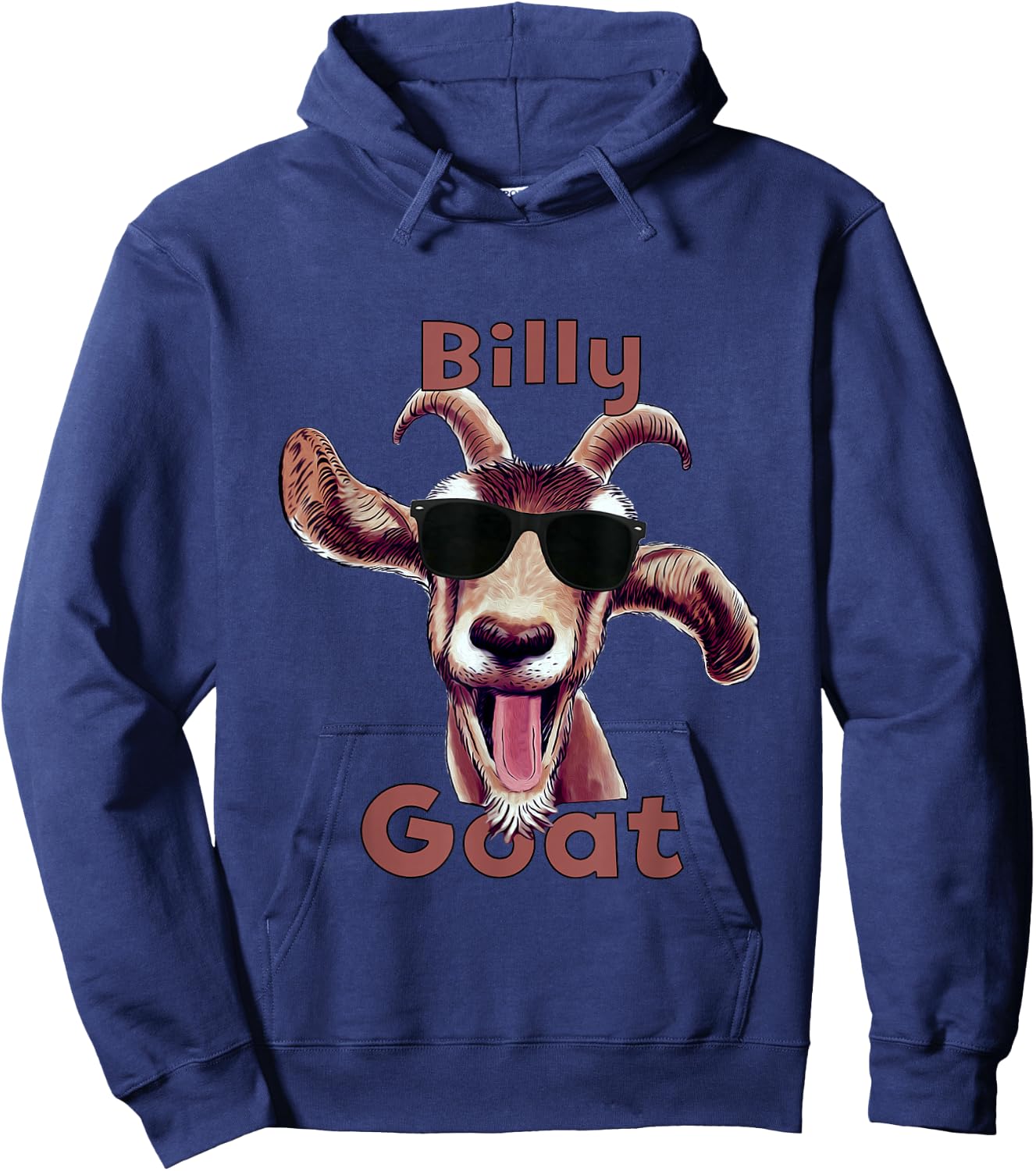 Billy The BillyGoat Hoodie - Hoodie | Navy
