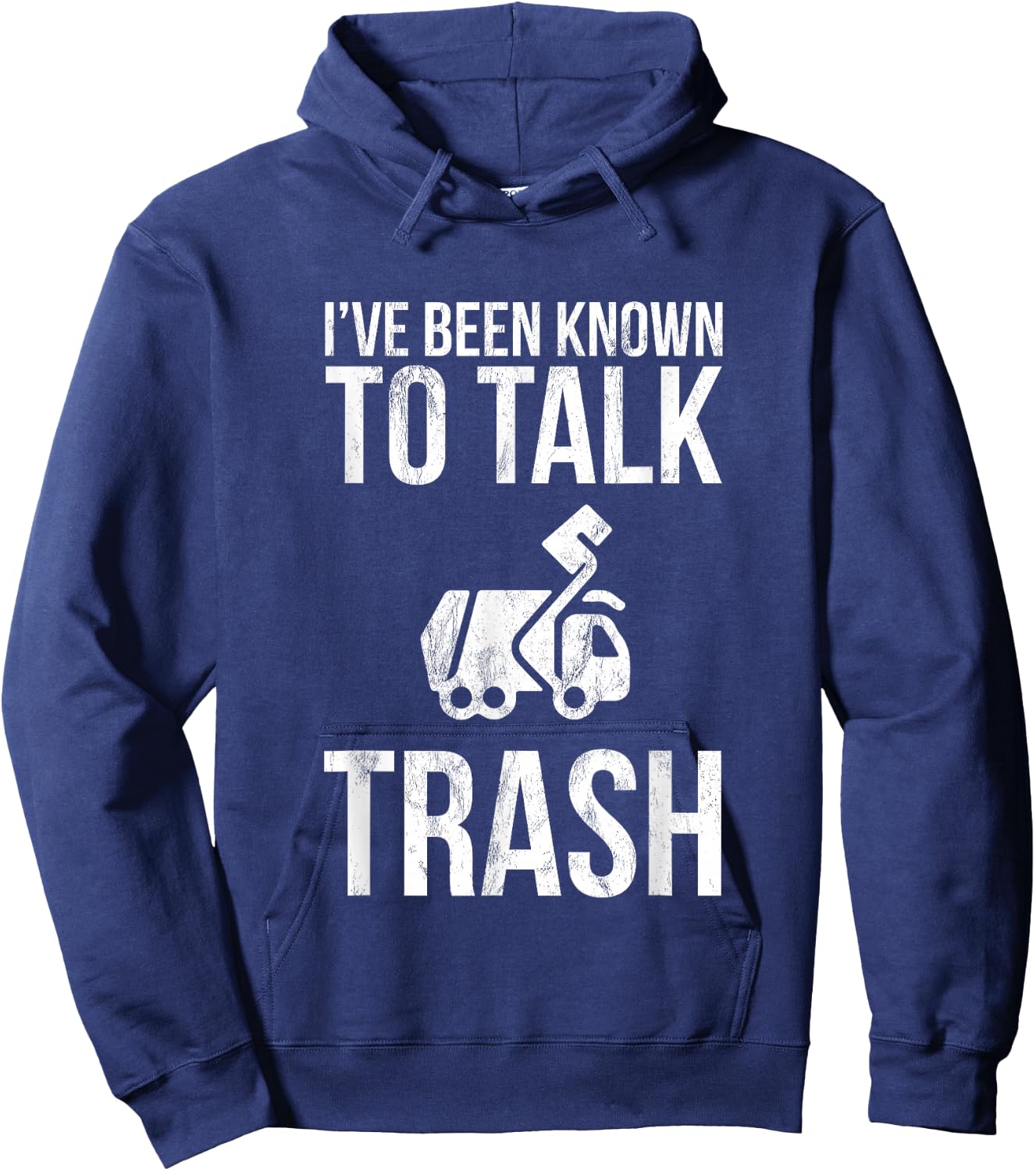 Rubbish Collector Hoodie - Hoodie | Navy