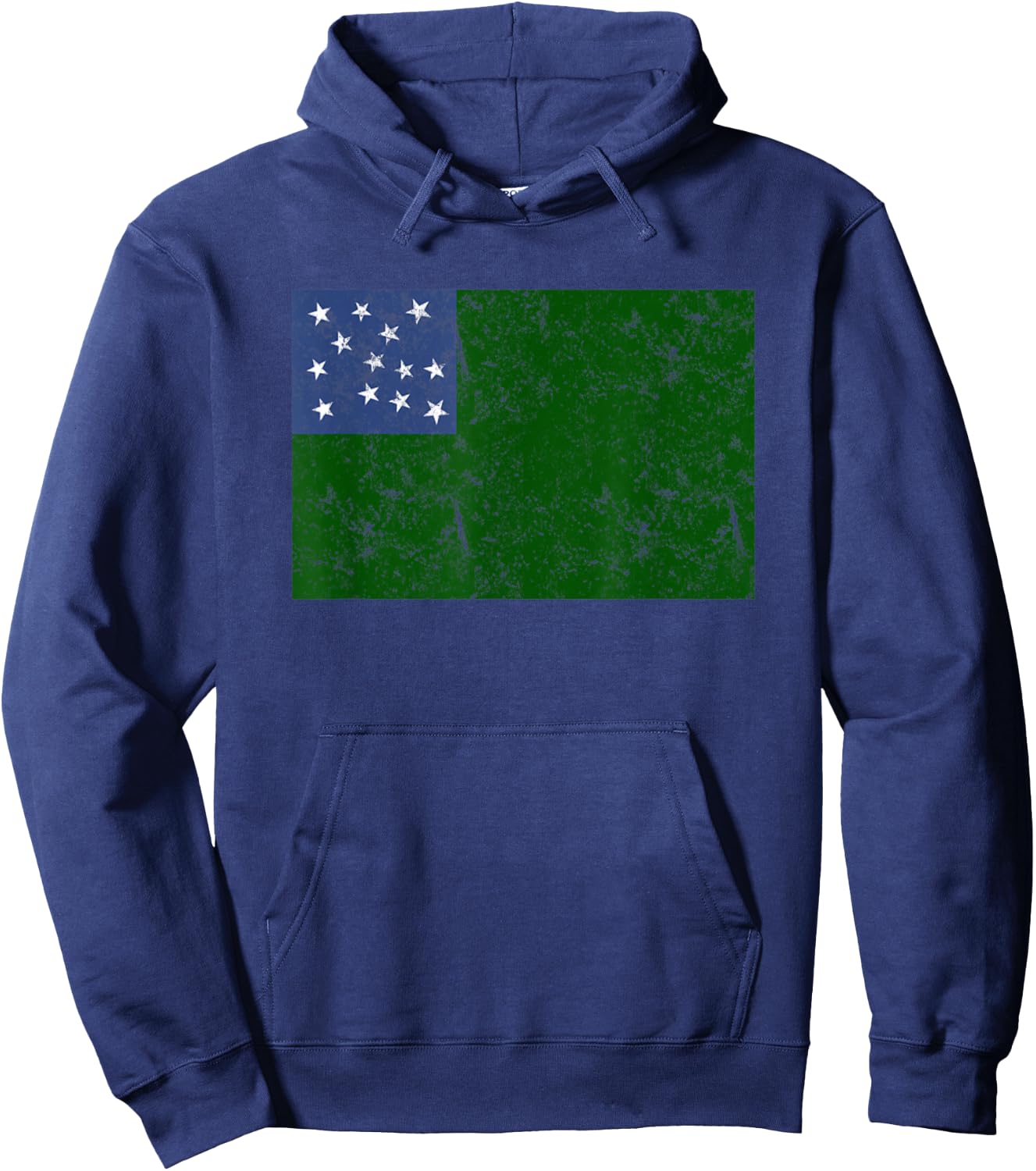 Green Mountain Boys Vermont Republic Flag USA Hoodie - Hoodie | Navy
