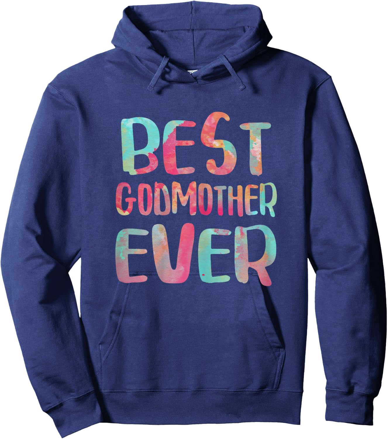 Best Godmother Ever Shirt Women Mothers Day Hoodie - Hoodie | Navy