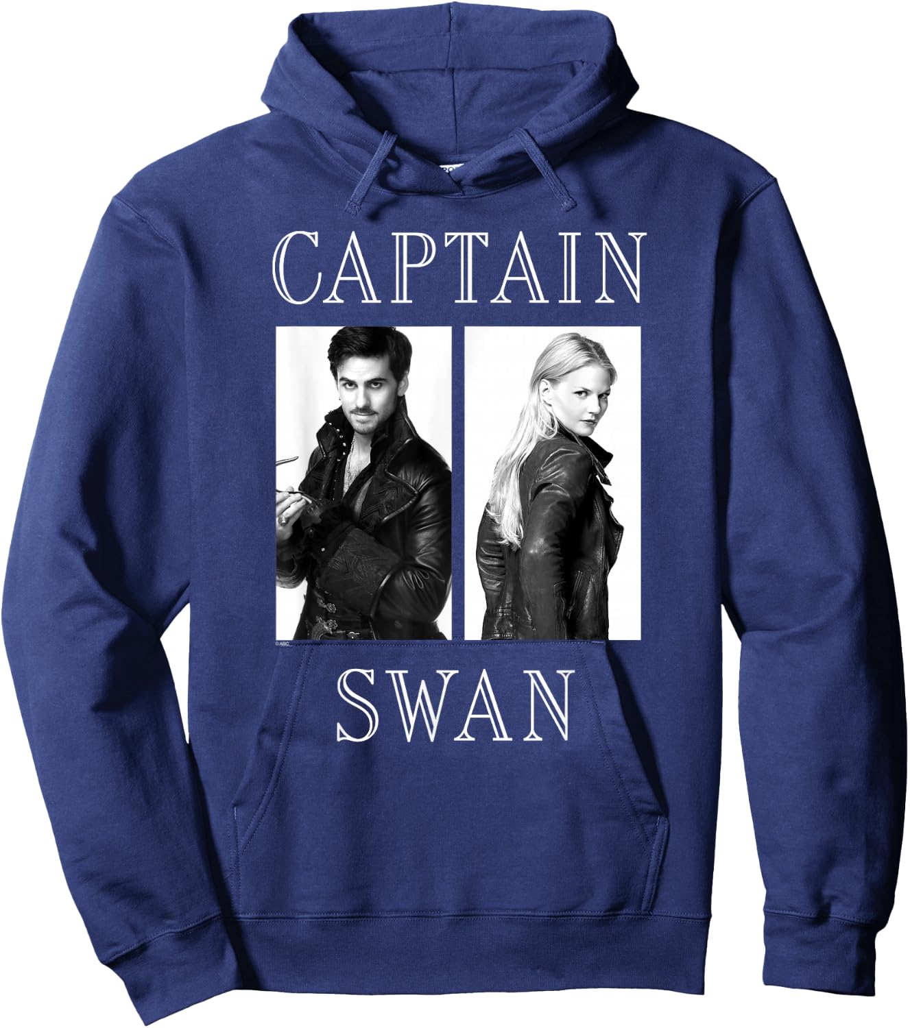 Once Upon a Time Captain Swan Eyes Hoodie - Hoodie | Navy