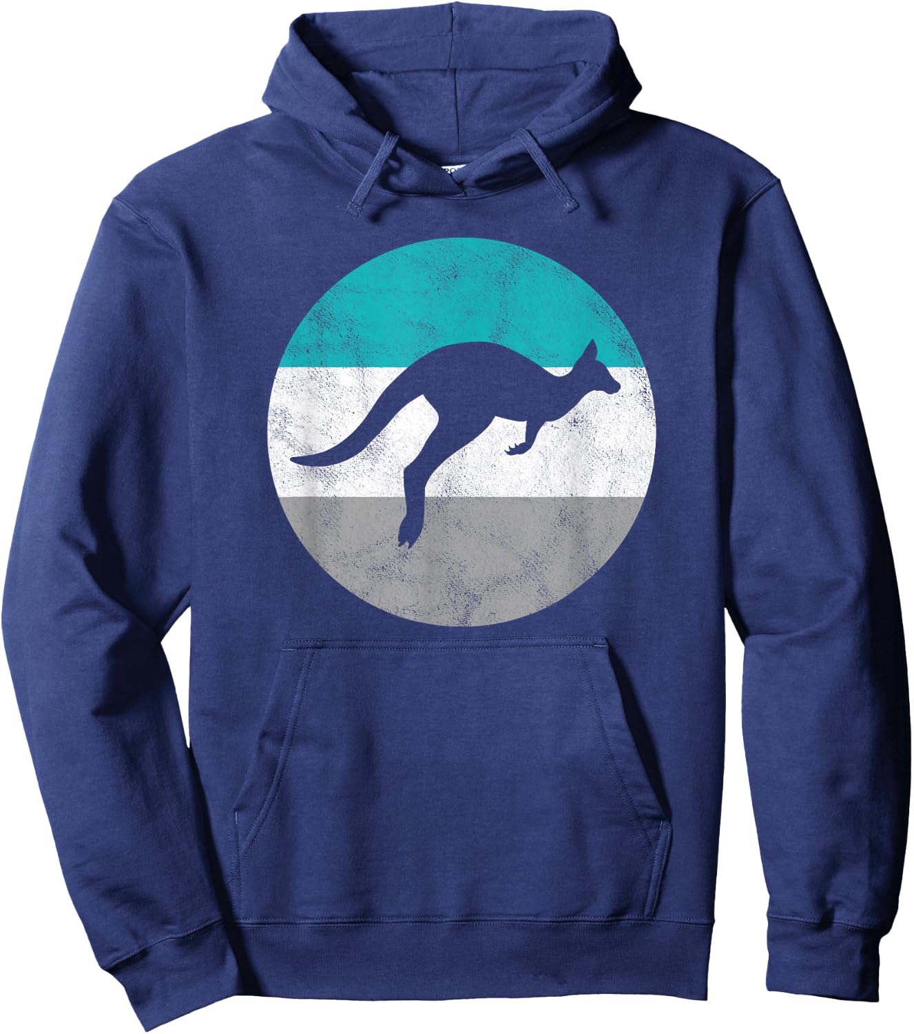 Kangaroo Gift Shirt Women Boys & Girls Hoodie - Hoodie | Navy
