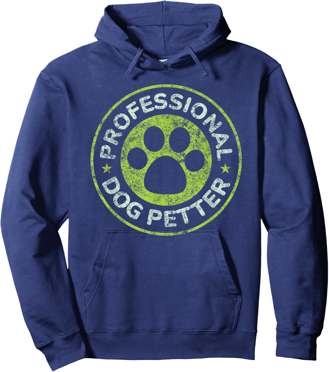 Professional Dog Petter Hoodie - Hoodie | Navy