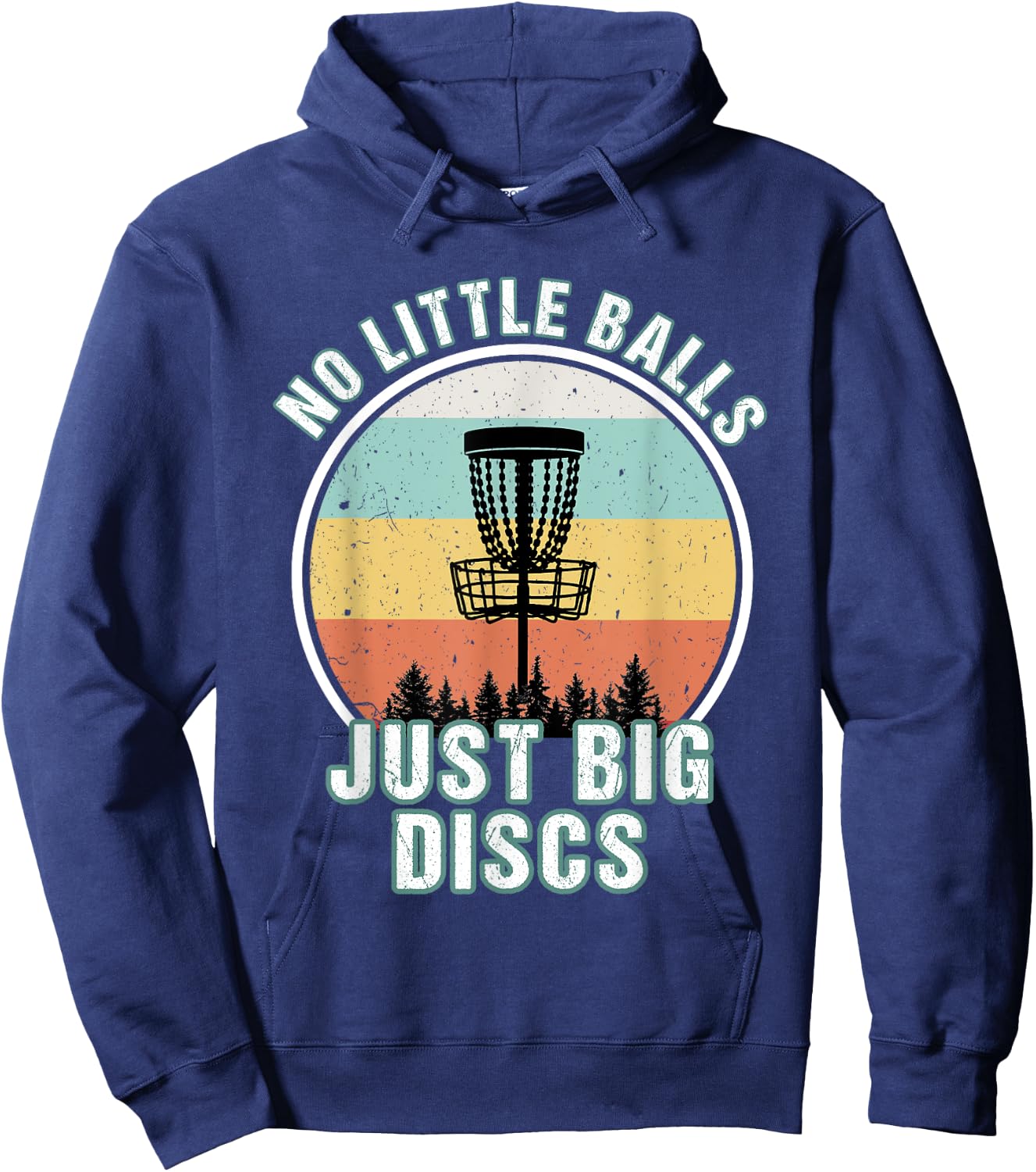 Funny Disc Golf Shirt | Disc Golf Hoodie - Hoodie | Navy