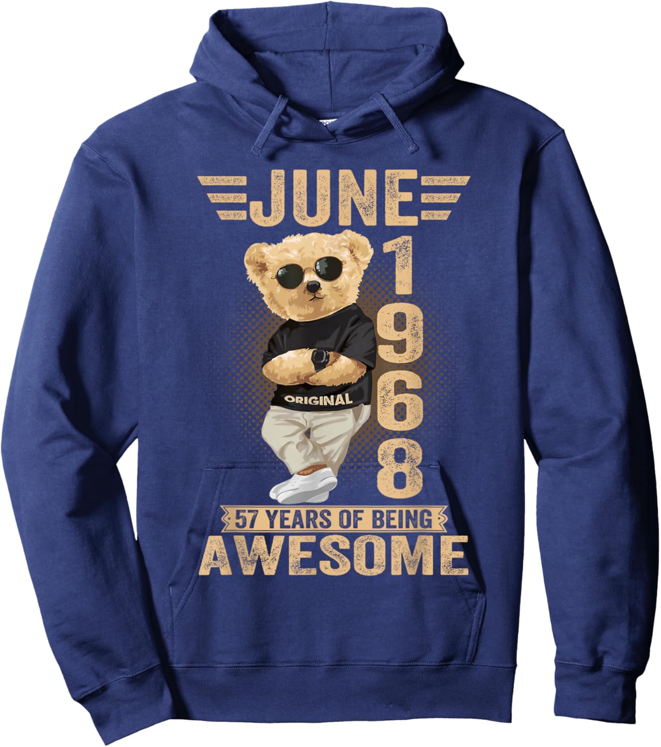 Teddy Bear Hoodie - Hoodie | Navy
