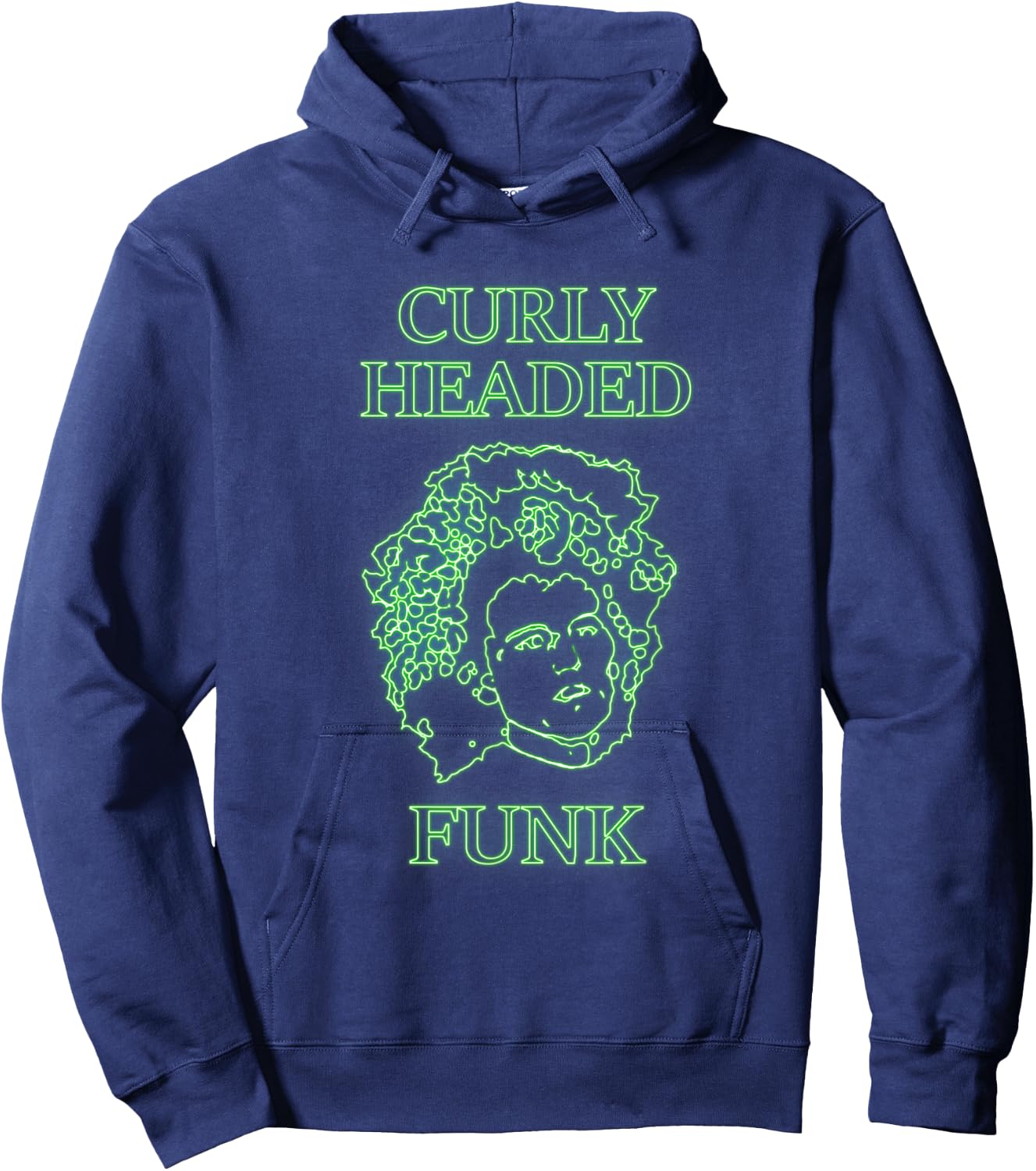 Ben Askren Curly Headed Funk Hoodie - Hoodie | Navy