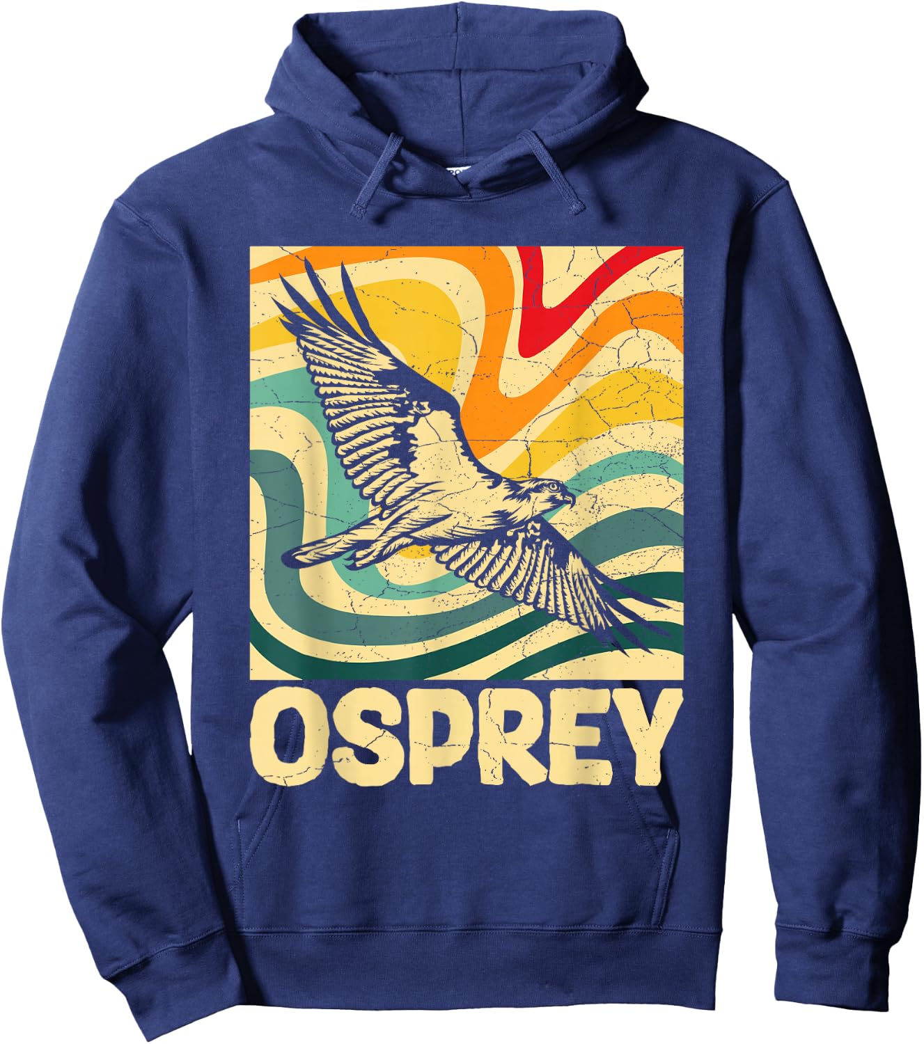 OSPREY Design for a Osprey Bird expert Hoodie - Hoodie | Navy