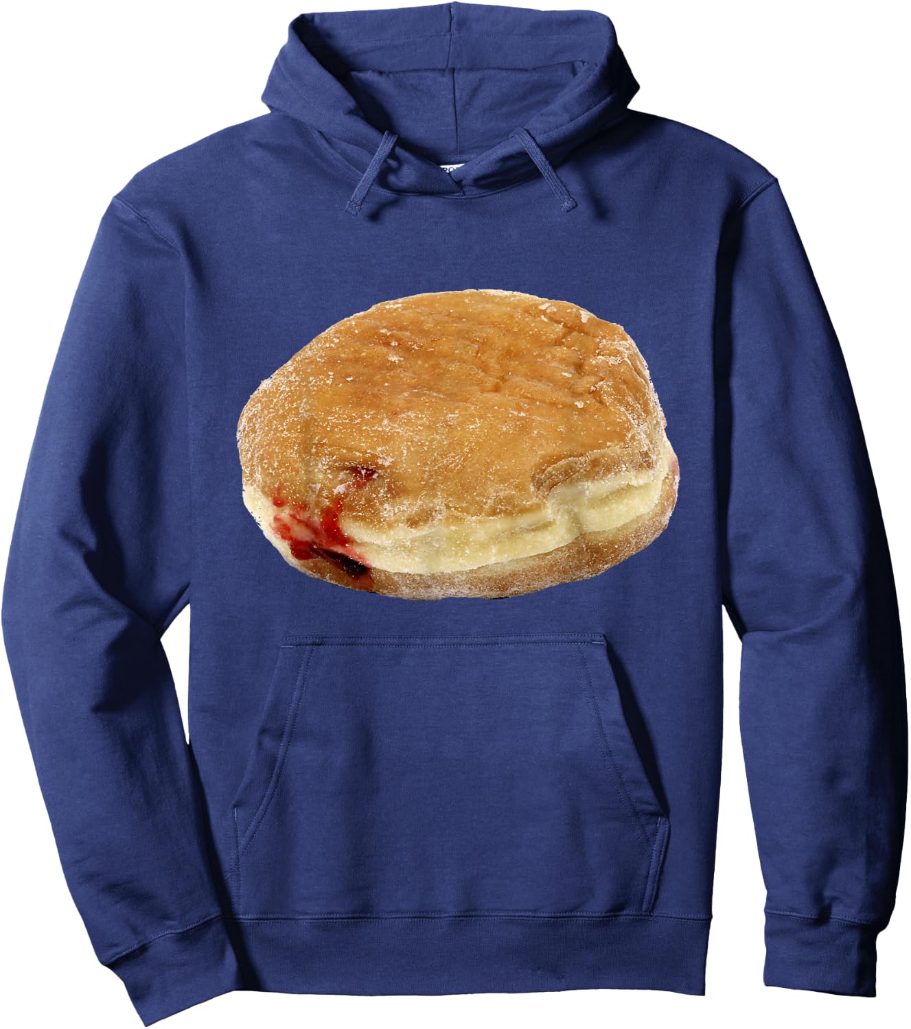 Jelly Filled Donut Hoodie - Hoodie | Navy