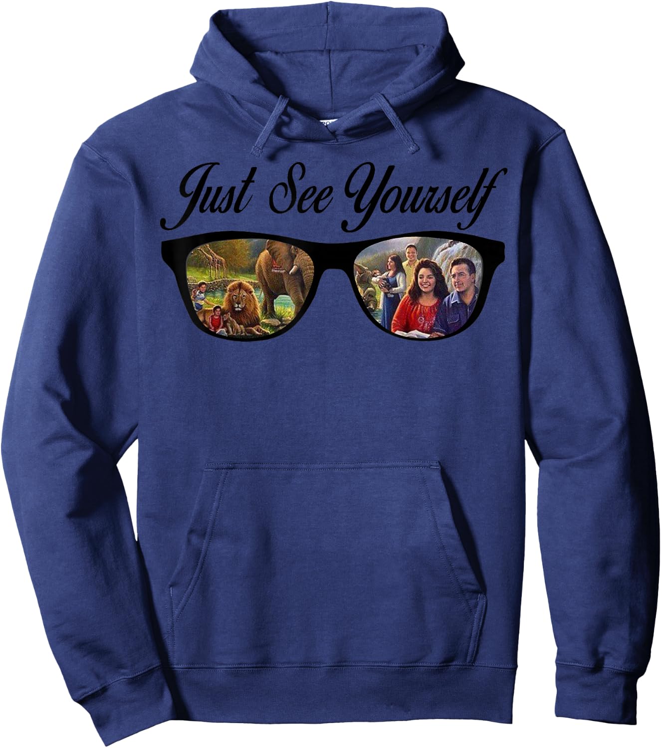Just See Yourself JW Gift Supplies Hoodie - Hoodie | Navy