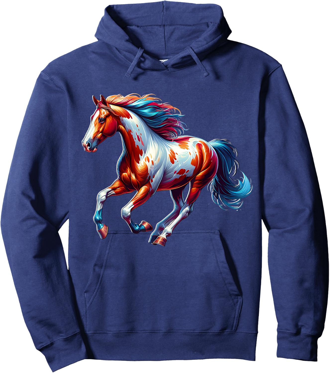Paint Horse Design American Paint Horse Hoodie - Hoodie | Navy