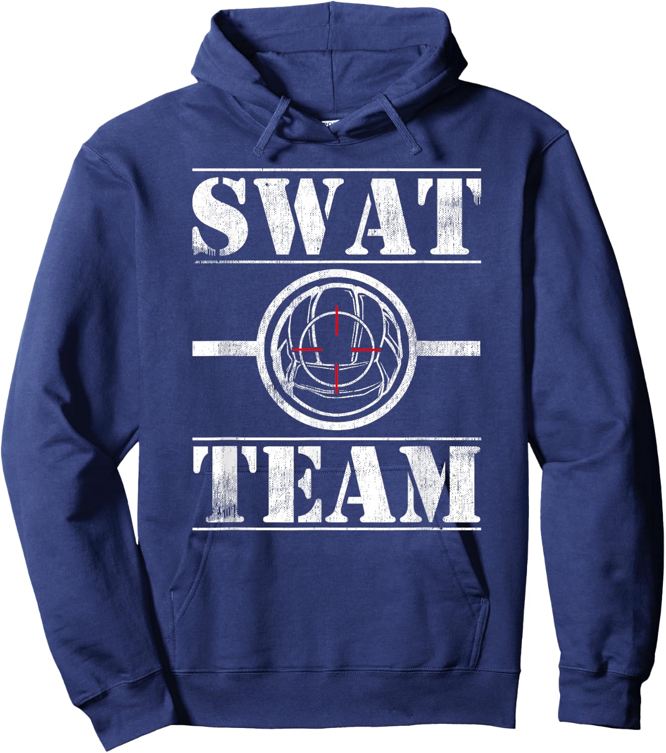 Funny Vollyball Team - Swat Crosshair Hoodie - Hoodie | Navy