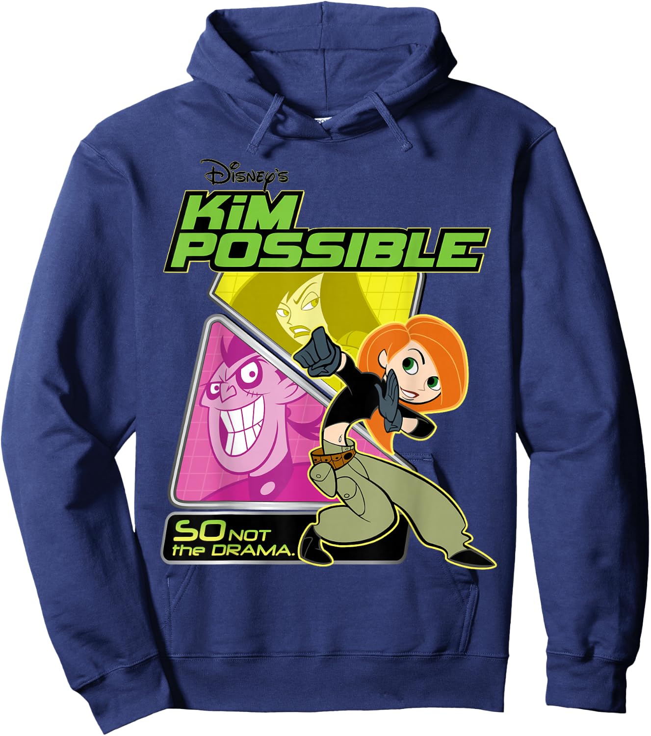 Kim Possible - So Not The Drama Villains Hoodie - Hoodie | Navy