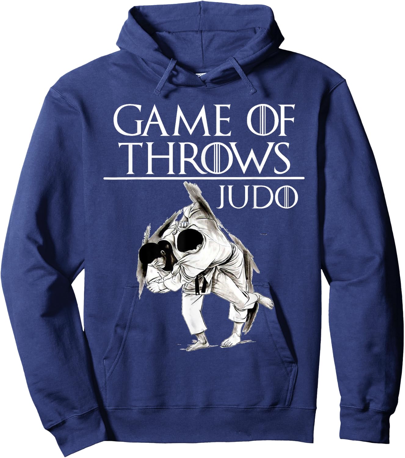 Game of Throws Judo BJJ Hoodie - Hoodie | Navy