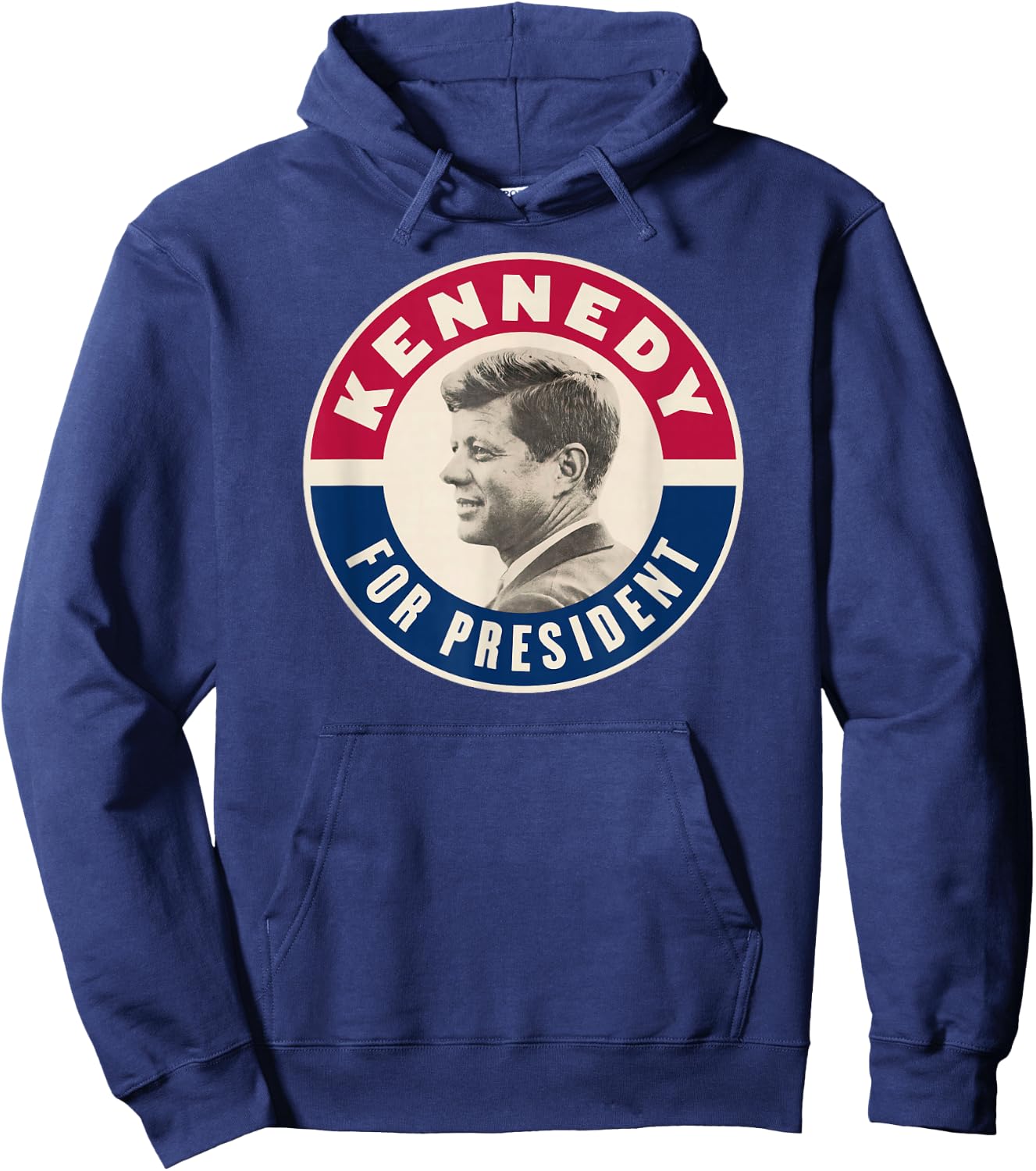 Kennedy For President 1960 Retro Hoodie - Hoodie | Navy