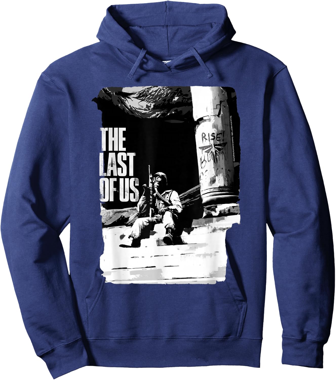 The Last of Us Hunter Hoodie - Hoodie | Navy