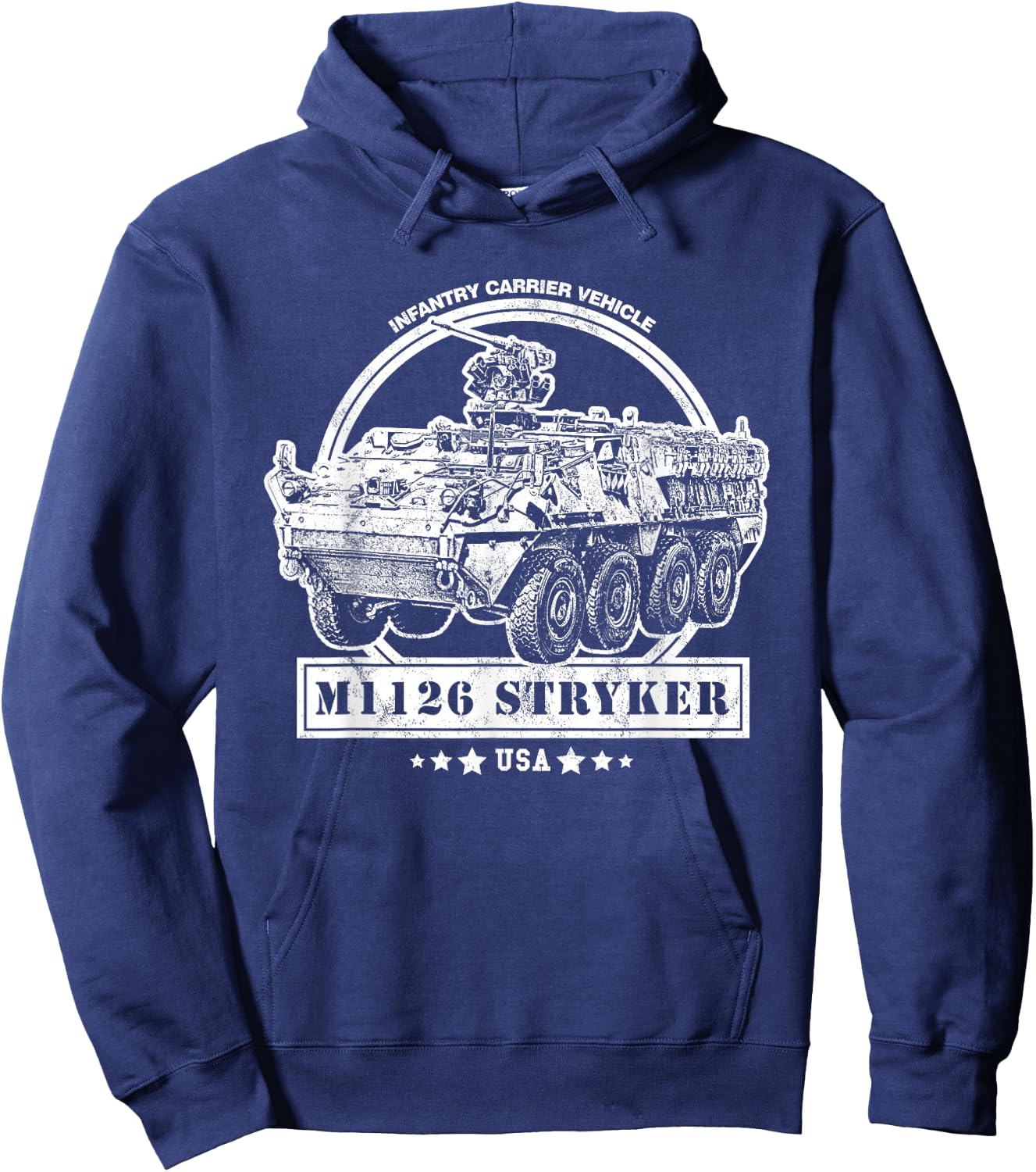 M1126 Stryker ICV Hoodie - Hoodie | Navy