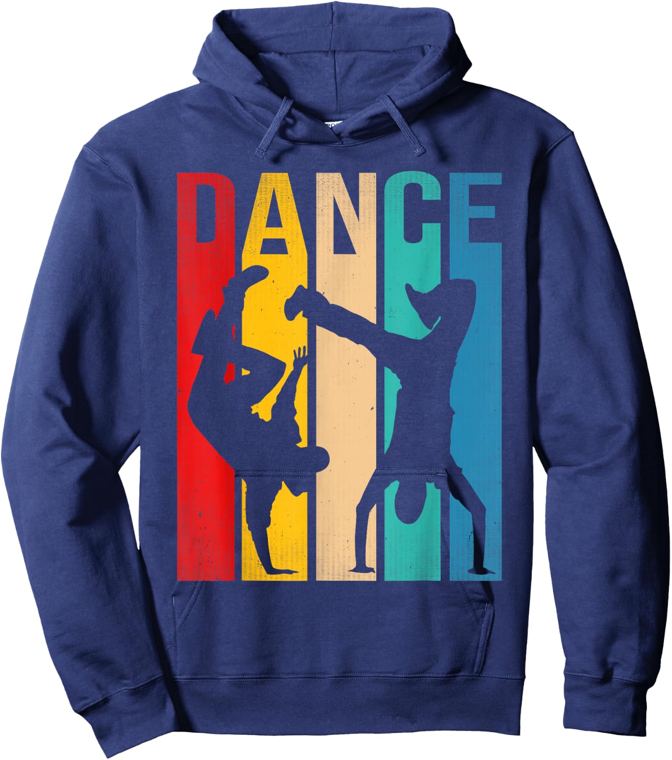 Breakdancing B-Boy Dance Breakdance Dancer Gift Hoodie - Hoodie | Navy