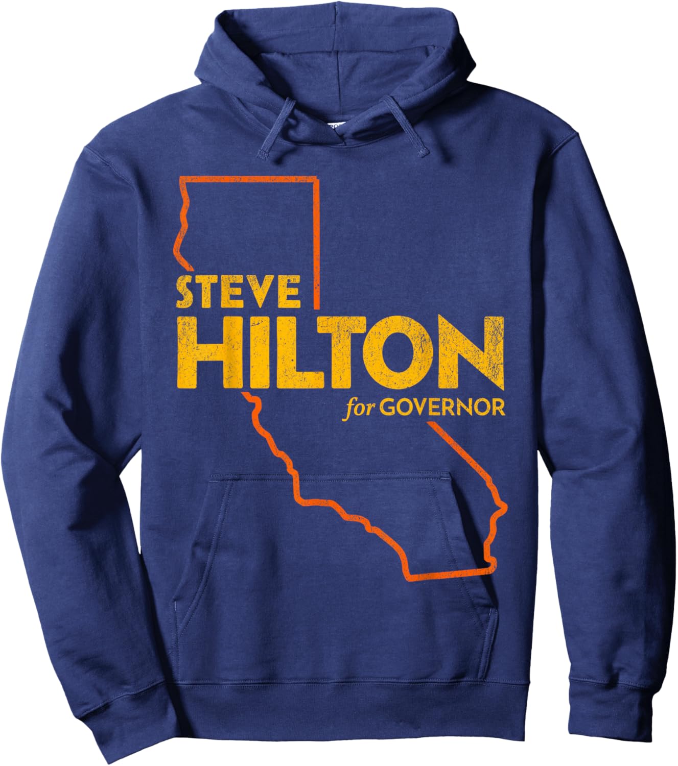 Steve Hilton for California Governor 2026 Hoodie - Hoodie | Navy