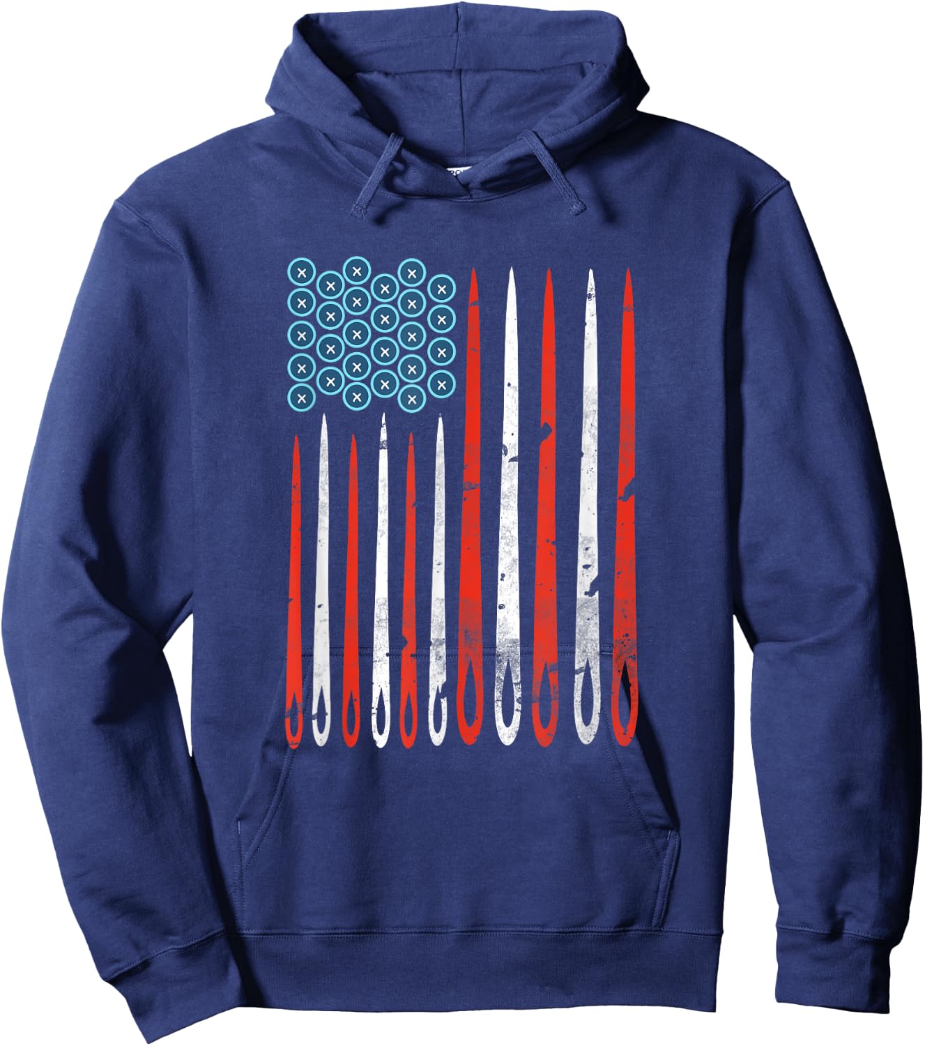 Quilting , sewing Hoodie - Hoodie | Navy