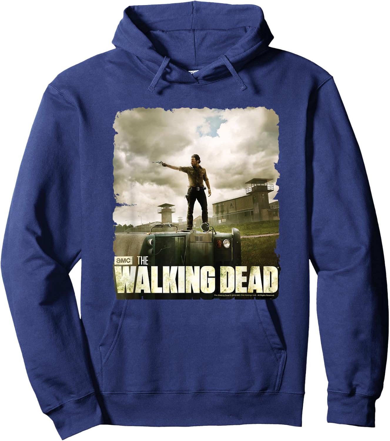 TWD Prison Hoodie - Hoodie | Navy
