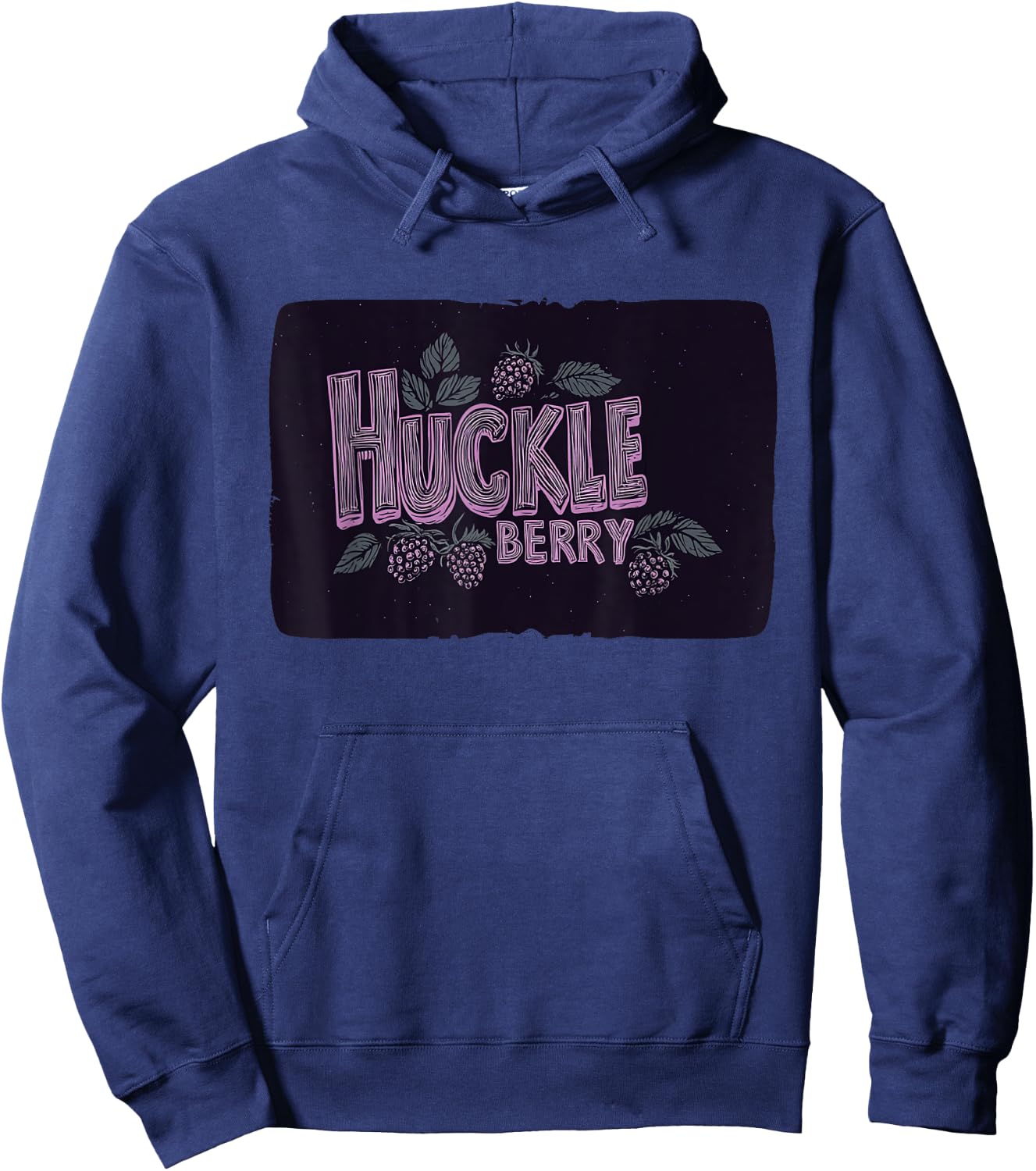 Pretty Huckleberry Outfit Hoodie - Hoodie | Navy