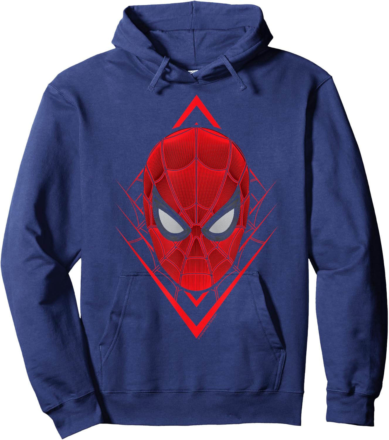 Marvel Spider-Man: Far From Home Mask Hoodie - Hoodie | Navy