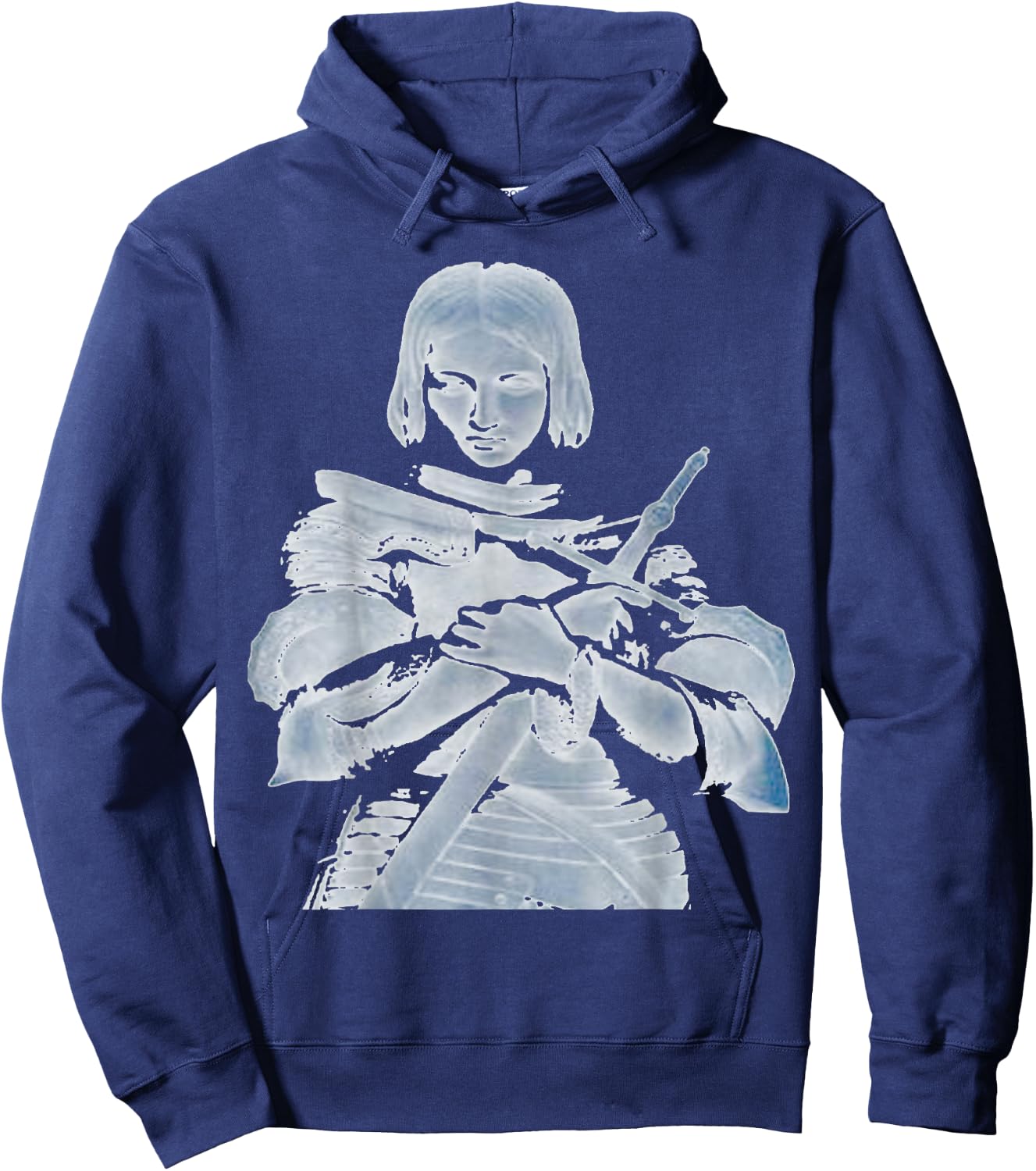 St. Joan of Arc Hoodie - Hoodie | Navy