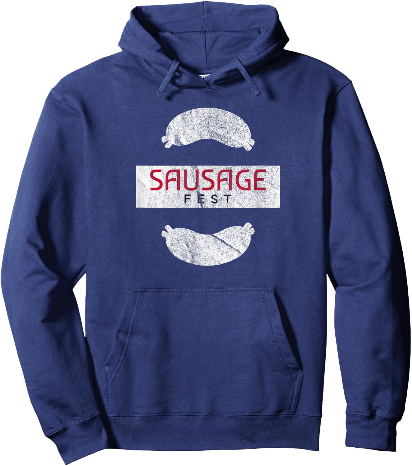 Sausage Fest - Sausage Hoodie - Hoodie | Navy