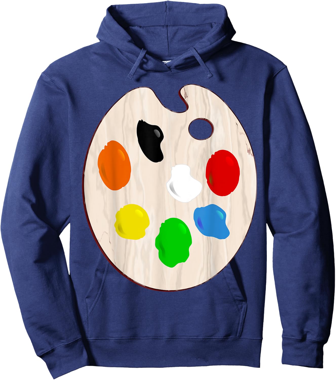 Painter Artist Paint Palette Costume Halloween Hoodie - Hoodie | Navy