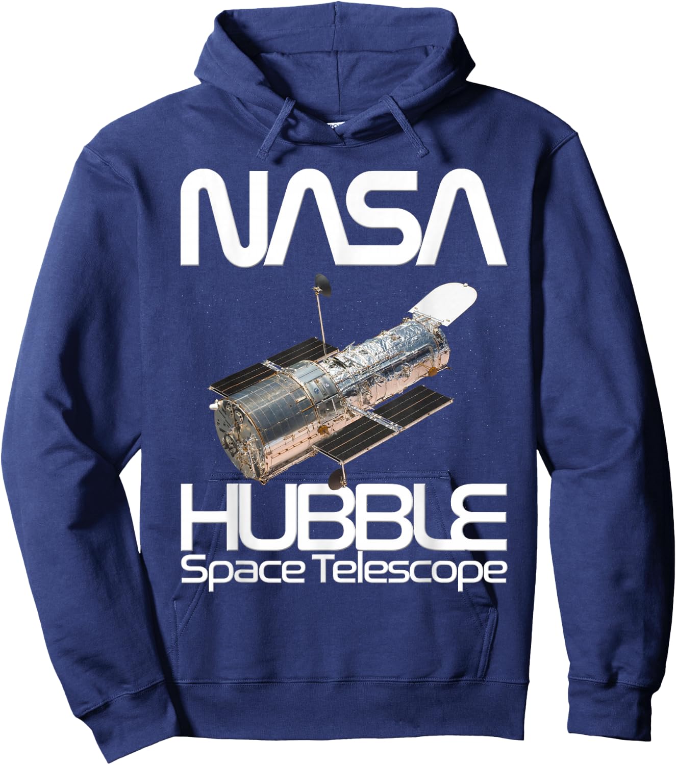 Hubble space telescope NASA astronomy Hoodie - Hoodie | Navy