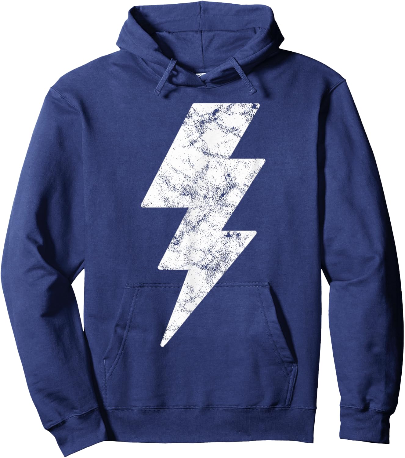 Lightning Bolt Women and Kids Tops Hoodie - Hoodie | Navy